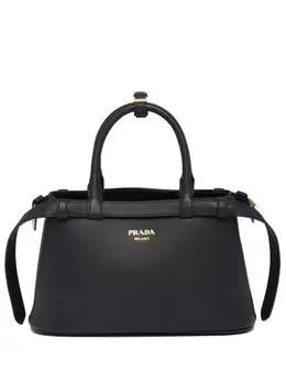 Prada small belted leather two-way bag - U NERO 1ba418vooo2cys-nero-u