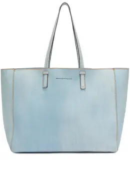Ermanno Scervino logo-print tote bag 28476323