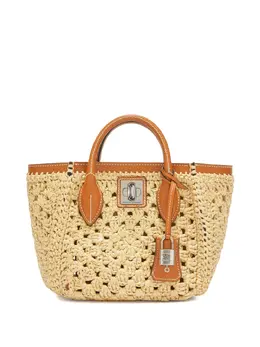 Ermanno Scervino logo-engraved tote bag 28475968