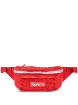 Supreme logo-patch belt bag 28014328