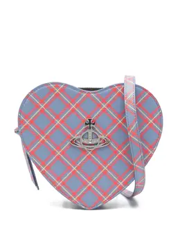 Vivienne Westwood Louise Heart cross body bag 28409572