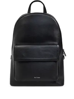 Paul Smith logo-stamp backpack 28389825