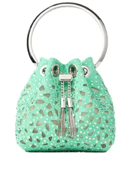 Jimmy Choo mini Bon Bon bucket bag 27481329