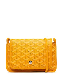 Goyard 2018 Goyardine Plumet Pocket Wallet crossbody bag 28556324