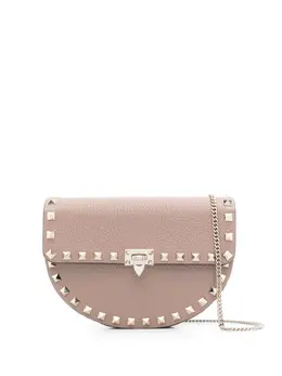 Сумка через плечо с декором Rockstud Valentino Garavani, нейтральный 28402518 | нейтральные цвета