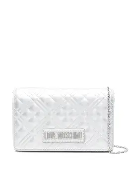 Love Moschino quilted cross body bag 28012172