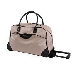 Спортивная сумка Juicy Couture Libra на колесиках шириной 22 дюйма, бежевый 55708405 | beige