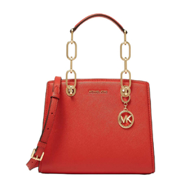 Michael Kors Cynthia Small Leather Satchel Bag 30s4gcys1t-886