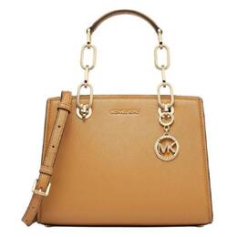 Michael Kors Cynthia Small Leather Satchel Bag 30s4gcys1t-174