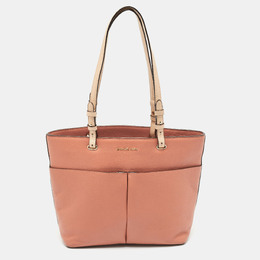 Michael Kors Blush Red Leather Bedford Tote 1104562