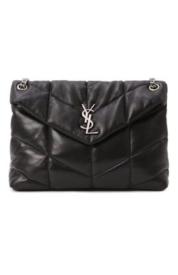 Сумка Puffer Loulou medium Saint Laurent 577475/1el00