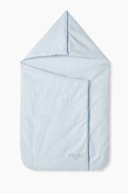 Fendi Logo Sleeping Bag in Cotton Jacquard 217804907_181