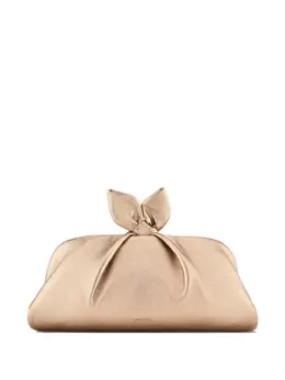 Aquazzura Bow Tie clutch bag 28344530