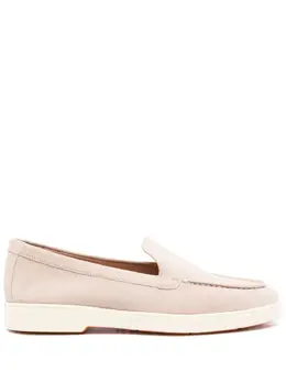 Santoni suede loafers 28395792