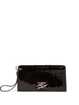 Karl Lagerfeld K/Soiree Autograph clutch bag 27326897