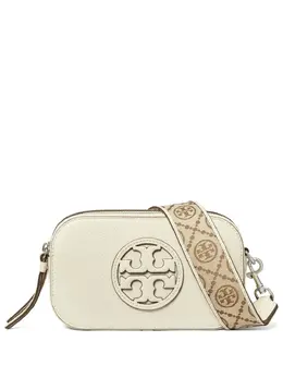 Мини-сумка через плечо Miller Tory Burch, нейтральный 28009606 | нейтральные цвета