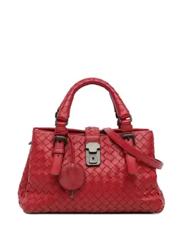 Bottega Veneta 2012-2024 Small Intrecciato Roma satchel 28592446