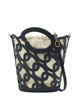 Oscar de la Renta leather bucket bag 28341659