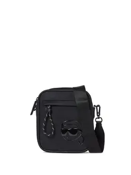 Karl Lagerfeld Ikon tonal-print crossbody bag 27326928