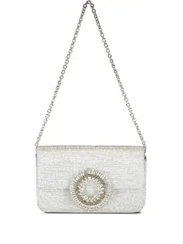 Aquazzura Crystal Hoop shoulder bag 28344529