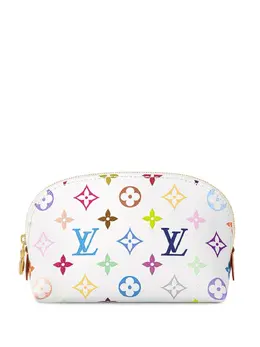 Louis Vuitton X Takashi Murakami Monogram Multicolour-canvas wash bag 28115831