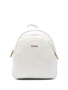 Liu Jo logo-lettering backpack 28429793