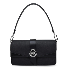 Michael Kors Medium Greenwich Saffiano Leather Shoulder Bag 30t2sgrl1l-001