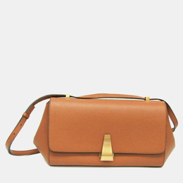 Bottega Veneta Camel Leather Palmerath Angle Shoulder Bag 1104230