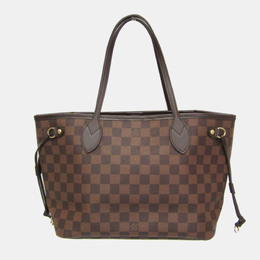 Louis Vuitton Damier Ebene Canvas Neverfull PM Shoulder Bag 1104241