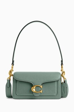 Coach Tabby 20 Shoulder Bag in Pebble Leather 217570034_209