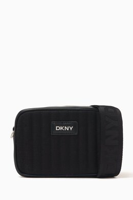 DKNY Logo Crossbody Bag in Cotton 218044337_2709