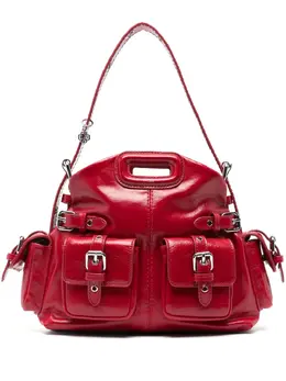 Maje eyelet-detail cross body bag 26640451