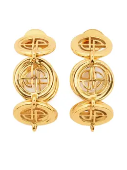 Patou JP hoop earrings 20268790