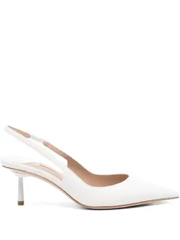 Le Silla 60mm Bella slingback pumps 28337463