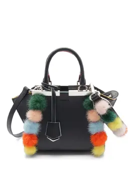 Fendi 2010s mini Trois-Jours two-way bag 28403261