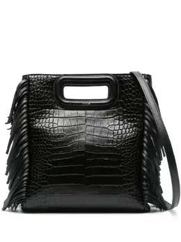 Maje small M tote bag 26670048