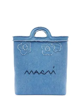 Marni denim tote bag 28477478