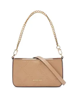 Michael Kors logo-lettering shoulder bag 28333353
