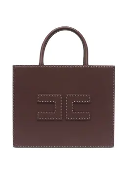 Elisabetta Franchi contrast-stitching tote bag 28473157