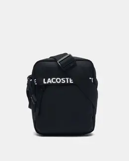 Вертикальная сумка для фотоаппарата Lacoste, черный 1034651105867 | negro