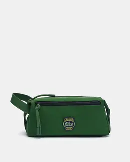 Сумка для туалетных принадлежностей Neocroc с подписью R Lacoste, зеленый 1034663100054 | verde