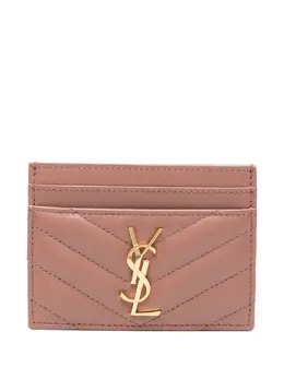 Saint Laurent Cassandre matelassé cardholder 28471111