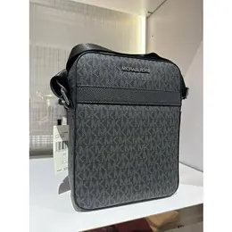 Сумка кросс-боди Michael Kors, фактура зернистая, гладкая, black 103711842700