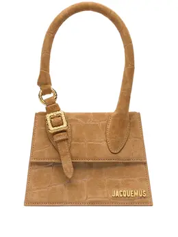 Jacquemus Le Chiquito Moyen Boucle tote bag 28458859