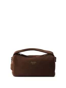 Prada suede shoulder bag 28281665