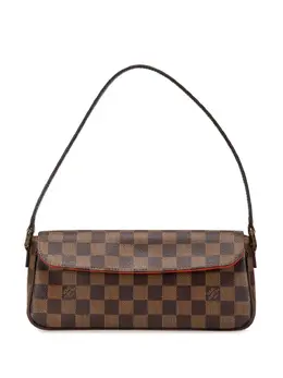 Louis Vuitton 2002 Damier Ebene Recoleta shoulder bag 28596373