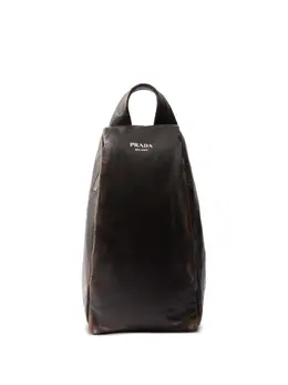 Prada leather backpack 28282351