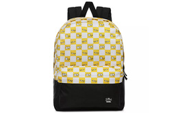 Рюкзак унисекс Vans, Yellow and white checkerboard vn0a4v44zzy | yellow and white checkerboard