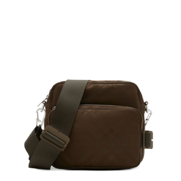 Burberry Checked Jacquard Zipped Shoulder Bag 8092199