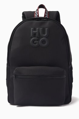 Hugo Logo-applique Backpack in Nylon 217999246_2709